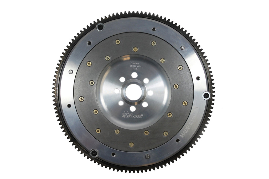 MCLEOD 560130 - Aluminum Flywheel SB/BB Chevy 168-Tooth 2pc R/M image