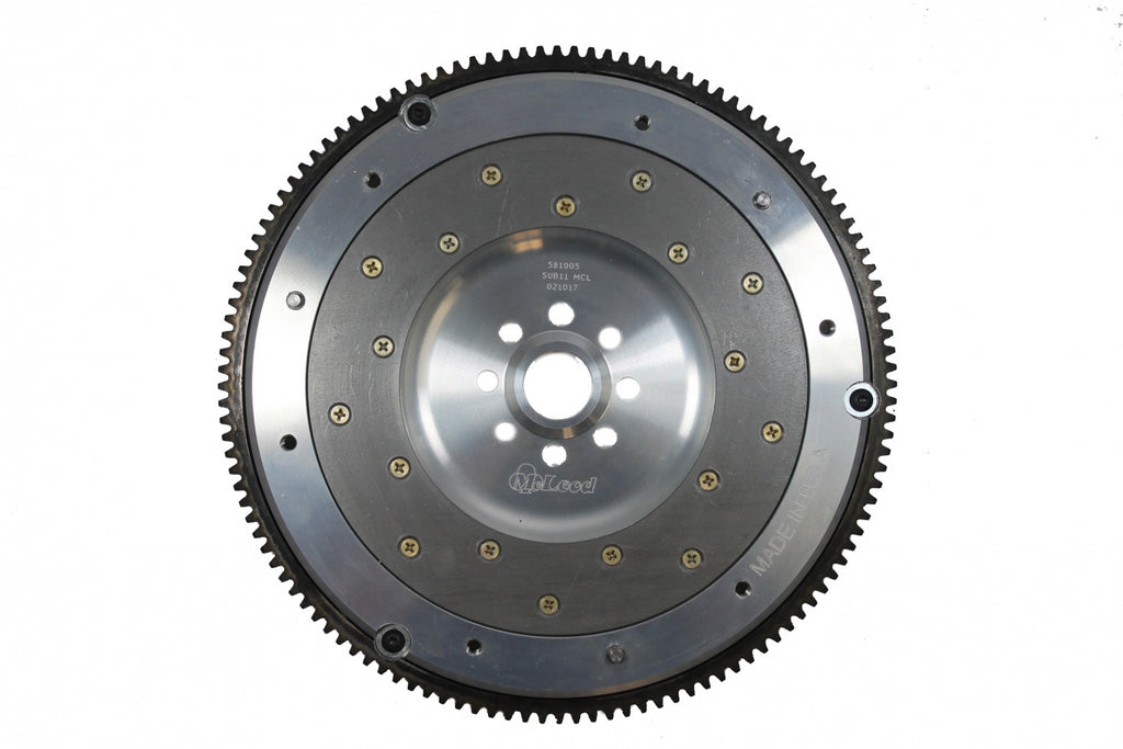 MCLEOD 563210 - BBF FE Alm. SFI Flywheel 184 Tooth Int. Balance image