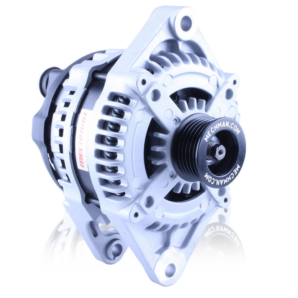 MECHMAN ALTERNATORS 13341240 - S Series 6 Phase 240 amp Alternator Jeep XJ image