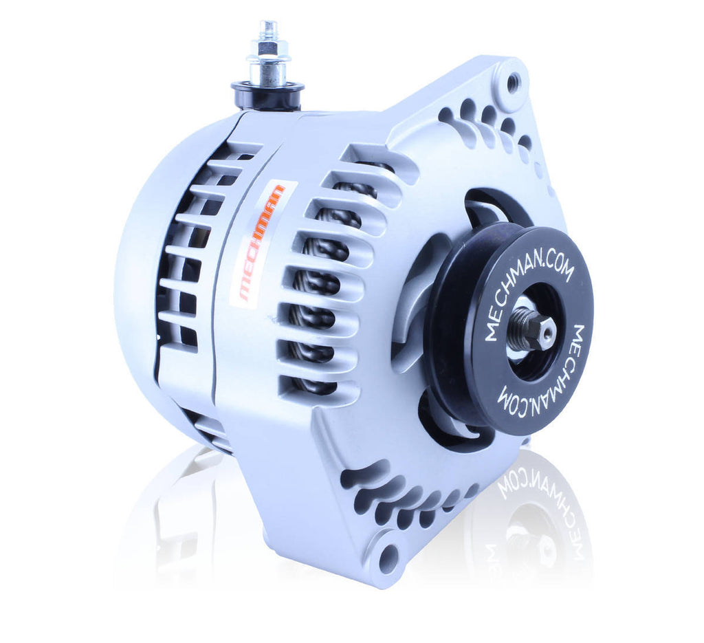 MECHMAN ALTERNATORS 7127170 - S Series 170 amp Racing Alternator 63-85 GM image