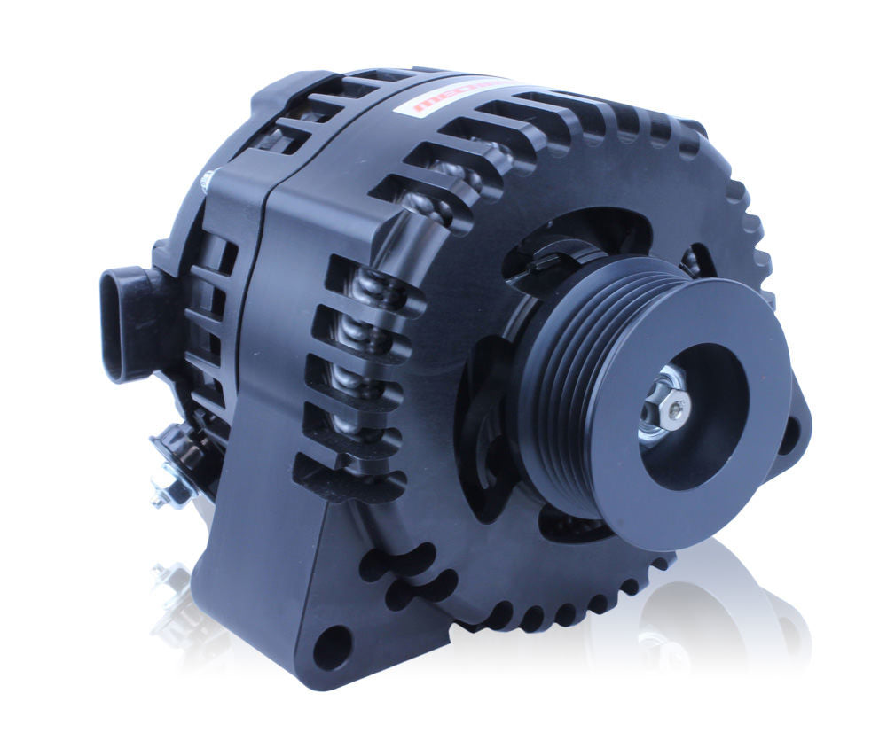 MECHMAN ALTERNATORS B13969170B - S Series Billet 170 amp Racing Alternator C6 image