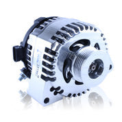 Load image into Gallery viewer, MECHMAN ALTERNATORS B13969170P - S Series Billet 170 amp Racing Alternator C6 image