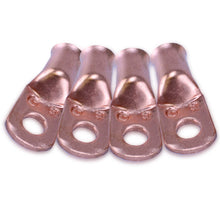 Load image into Gallery viewer, MECHMAN ALTERNATORS CR1038 - 1/0 Gauge Copper Cable End 3/8in Hole 4 Pack image