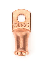 Load image into Gallery viewer, MECHMAN ALTERNATORS CR10516 - 1/0 Gauge Copper Cable End 5/16in Hole image