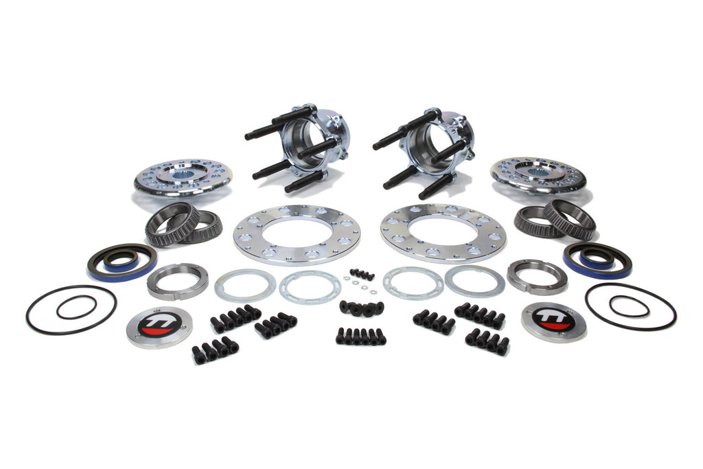 MOSER ENGINEERING 4200P83C - GN C/T Hub Kit - Steel Rtr Adp Alm Drive Flange image