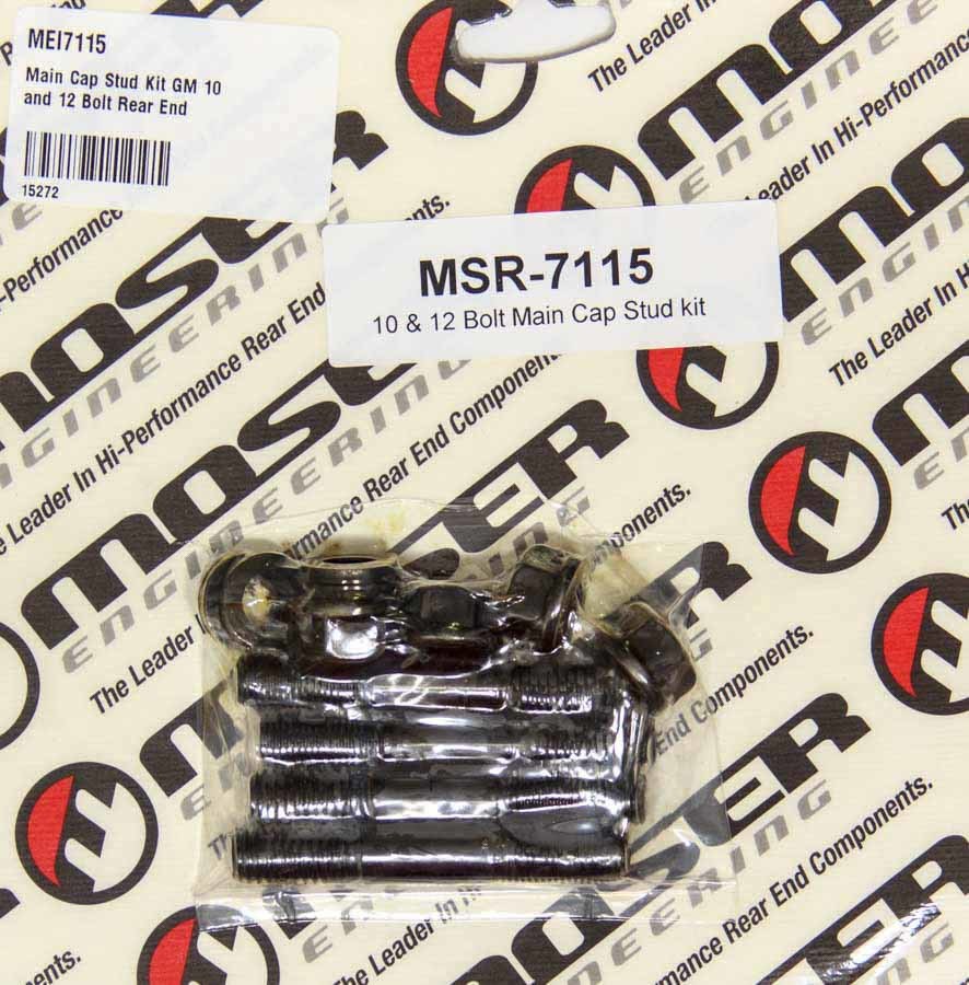 MOSER ENGINEERING 7115 - Main Cap Stud Kit GM 10 and 12 Bolt Rear  End image