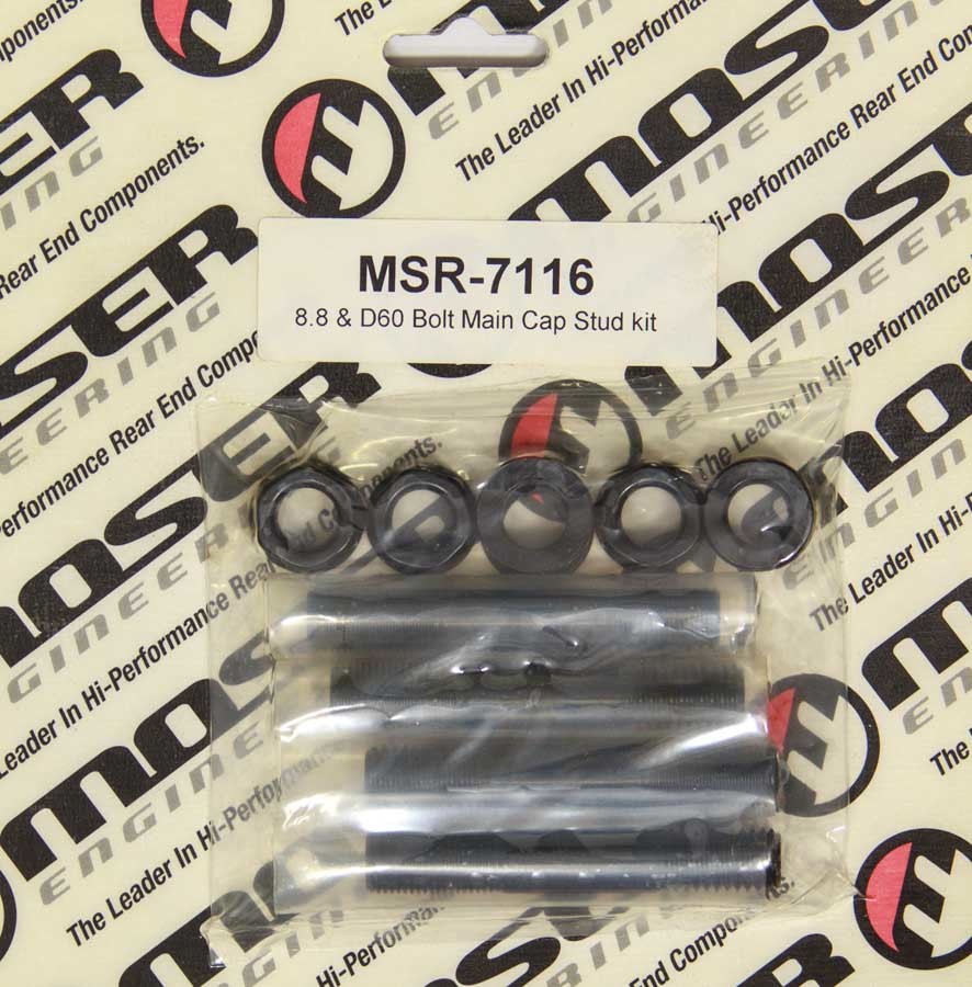 MOSER ENGINEERING 7116 - Main Cap Stud Kit 8.8 Ford & Dana 60 image
