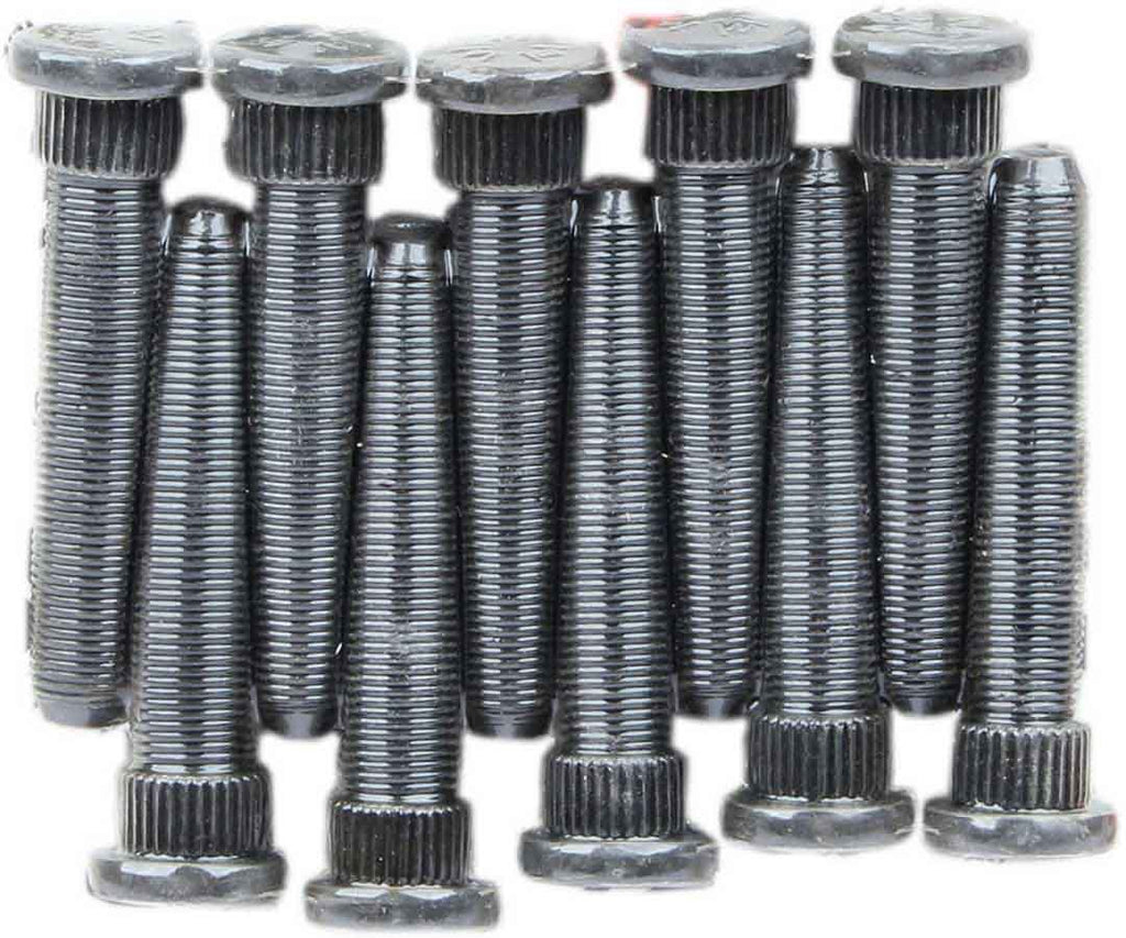 MOSER ENGINEERING 8010 - Wheel Stud Kit (10) 1/2-20 x 3 w/.625 Knurl image