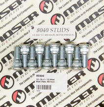 Load image into Gallery viewer, MOSER ENGINEERING 8040 - 1/2-20 x 1-1/2 Wheel Studs (10pk) .665 Knurl image
