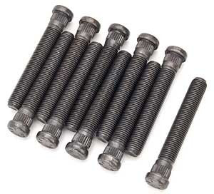 MOSER ENGINEERING 8050 - Wheel Stud Set - 10pk 7/16-20 x 2-7/8 image