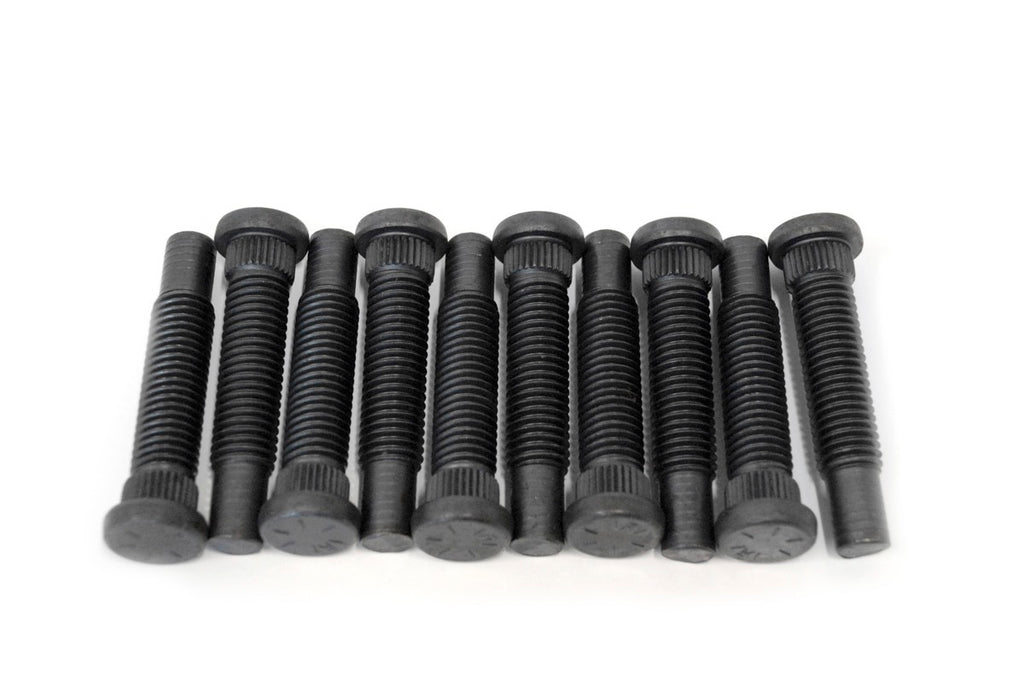 MOSER ENGINEERING 8081M - 5/8in-11 x 2.5in Wheel Stud Kit .685 Knurl 10pk image