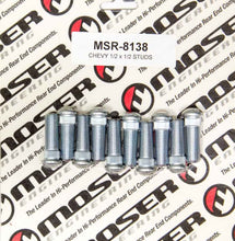 Load image into Gallery viewer, MOSER ENGINEERING 8138 - 1/2-20 x 1-1/2 Wheel Studs (10pk) .530 Knurl image