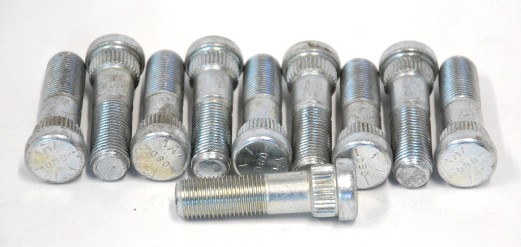 MOSER ENGINEERING 8250 - Wheel Stud Kit (10pk) 1/2-20 x 1 15/16 image