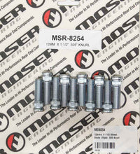 Load image into Gallery viewer, MOSER ENGINEERING 8254 - 12mmx 1-1/2 Wheel Studs (10pk) .505 Knurl image