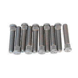 MOSER ENGINEERING 8255 - Wheel Studs 12mmx2.500 .505 Knurl 10pk image