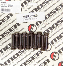 Load image into Gallery viewer, MOSER ENGINEERING 8259 - 7/16-20 x 1-3/4 Wheel Studs (10pk) .480 Knurl image