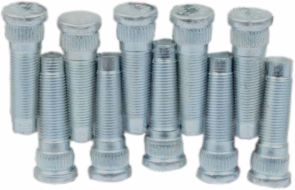 MOSER ENGINEERING 8368 - 1/2in-20 x 1-3/4in Wheel Studs 10pk .615in Knurl image