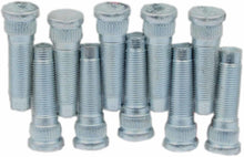 Load image into Gallery viewer, MOSER ENGINEERING 8368 - 1/2in-20 x 1-3/4in Wheel Studs 10pk .615in Knurl image