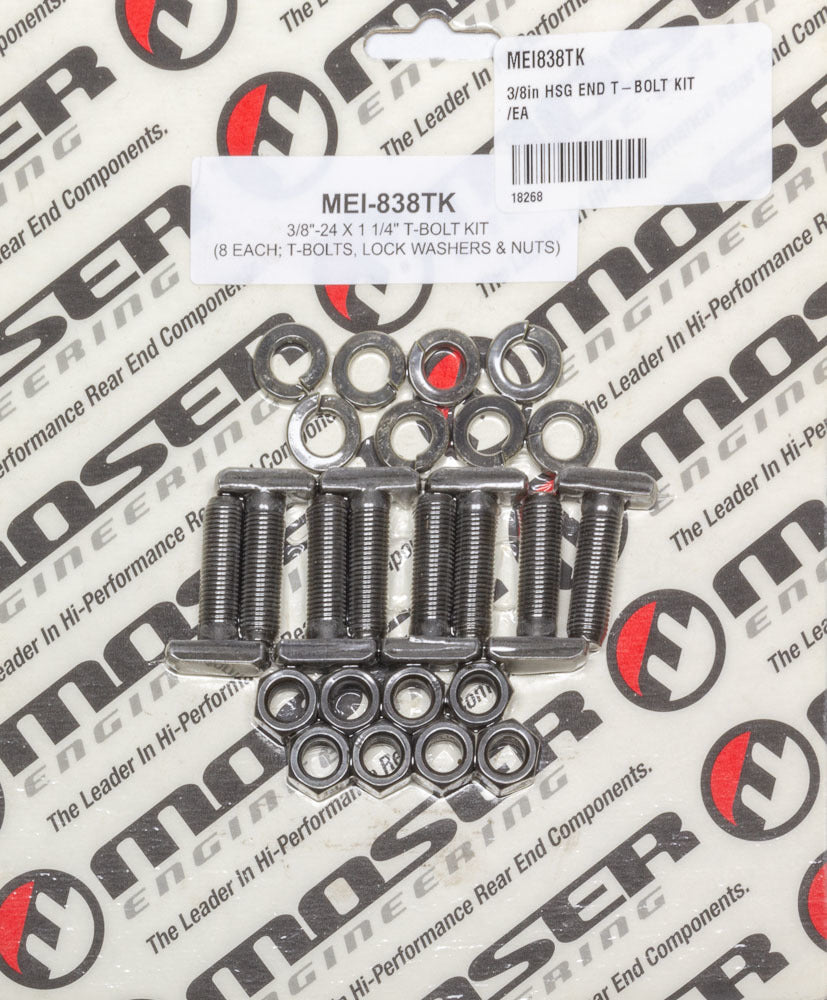 MOSER ENGINEERING 838TK - 3/8in HSG END T-BOLT KIT /EA image