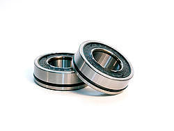 MOSER ENGINEERING 9507F - Axle Bearings Small Ford Stock 1.377 ID Pair image