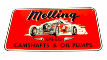 Load image into Gallery viewer, MELLING 1950 - 1950 Nostalgic Metal Sign - Red (Race Car) image