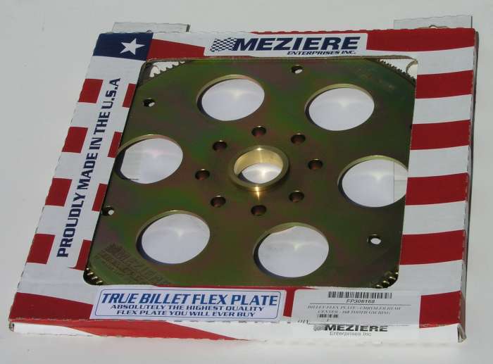 MEZIERE FP306168 - Billet Flexplate - SFI Mopar V8 168 Tooth image