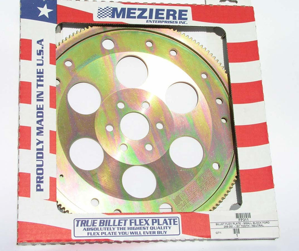 MEZIERE FP311 - Billet Flexplate - SFI SBF 289-351 157 Tooth image