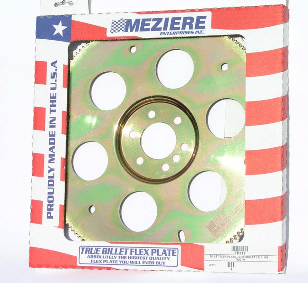 MEZIERE FP319 - Billet Flexplate - SFI GM LS1 - 168 Tooth image