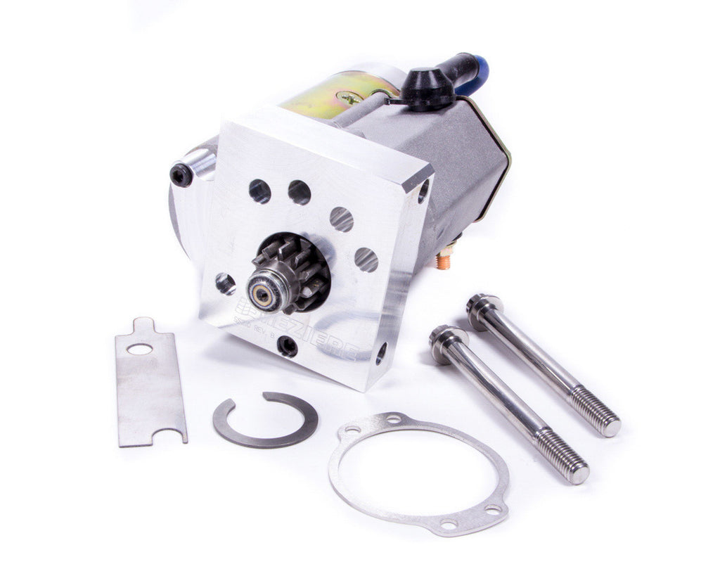 MEZIERE TS119 - HD Offset Starter - GM LS Engine w/168 Tooth image