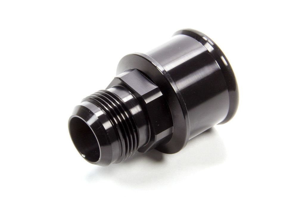 MEZIERE WA16175S - 16an Male to 1-3/4 Hose Adapter - Black image