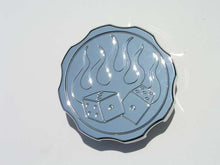 Load image into Gallery viewer, MEZIERE WCC00416C - Radiator Cap - 16lbs. Fire &amp; Dice Logo image