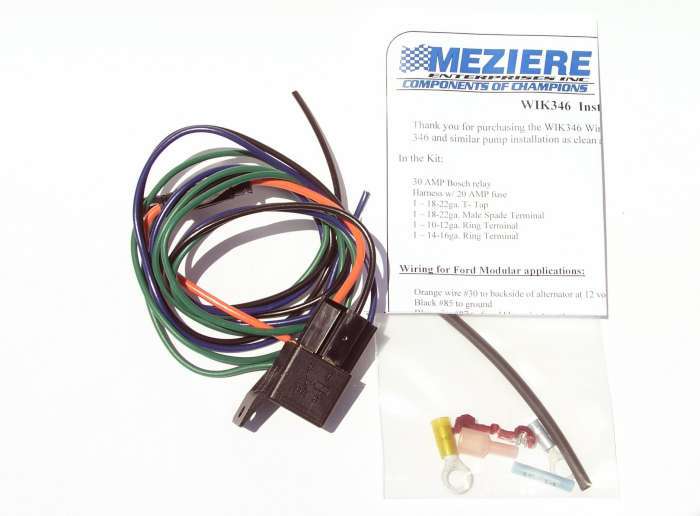 MEZIERE WIK346 - Wiring Installation Kit for WP346 image