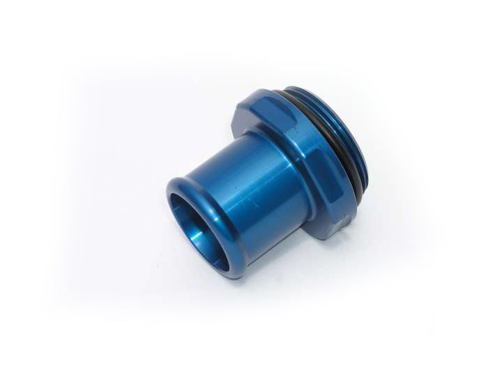 MEZIERE WN0031B - 1.25in Hose Water Neck Fitting - Blue image