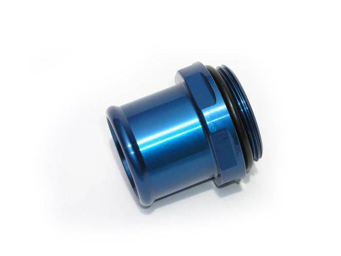 MEZIERE WN0032B - 1.50in Hose Water Neck Fitting - Blue image