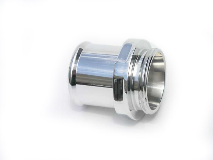 MEZIERE WN0032U - 1.50in Hose Water Neck Fitting - Polished image