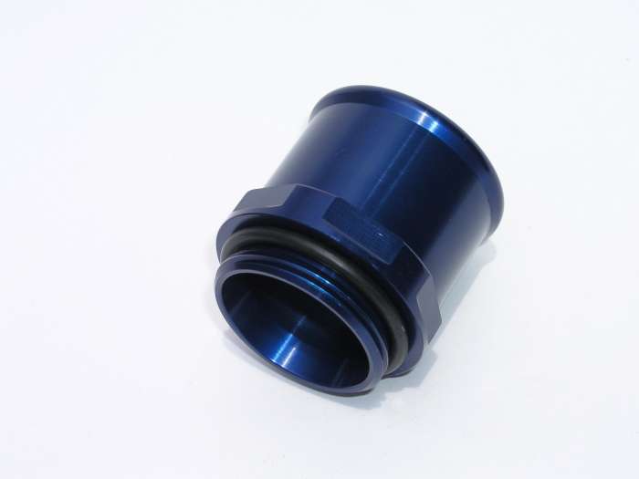 MEZIERE WN0033B - 1.75in Hose Water Neck Fitting - Blue image