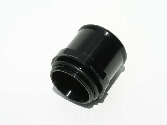 MEZIERE WN0033S - 1.75in Hose Water Neck Fitting - Black image