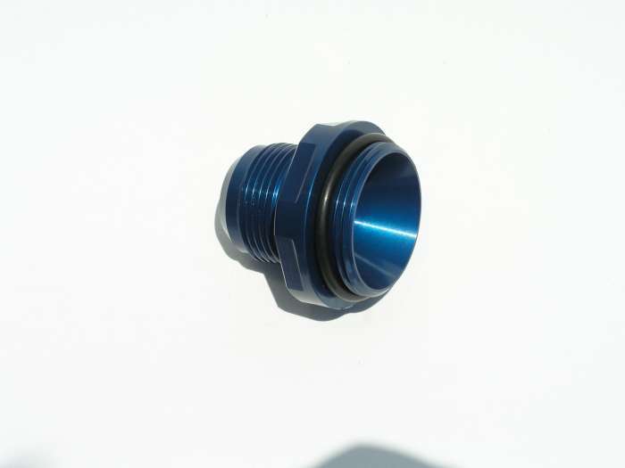 MEZIERE WN0040B - #16 AN Water Neck Fitting - Blue image