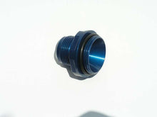 Load image into Gallery viewer, MEZIERE WN0040B - #16 AN Water Neck Fitting - Blue image