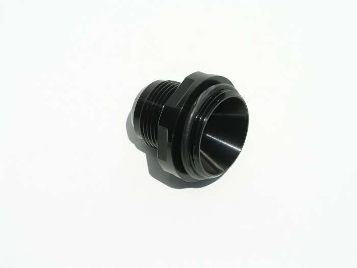 MEZIERE WN0040S - #16 AN Water Neck Fitting - Black image