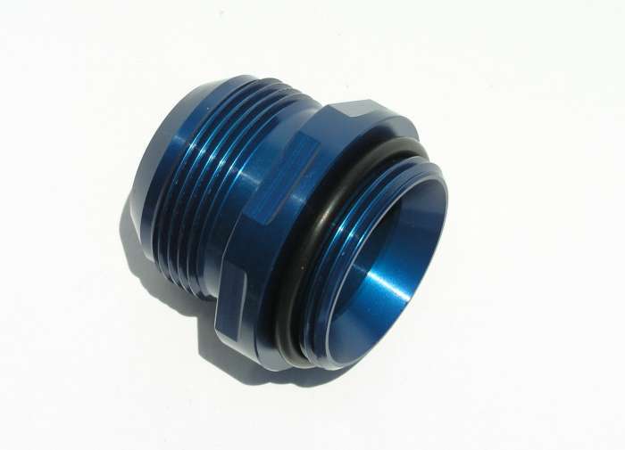 MEZIERE WN0041B - #20 AN Water Neck Fitting - Blue image