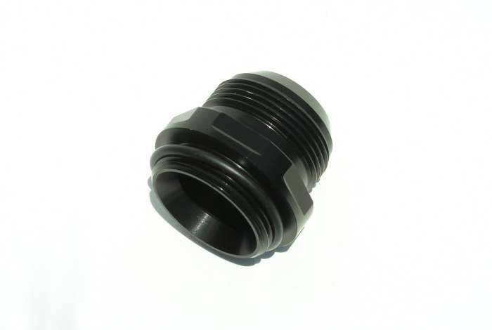 MEZIERE WN0041S - #20 AN Water Neck Fitting - Black image