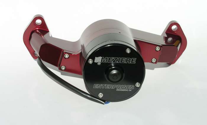 MEZIERE WP100R - BBC Billet Electric W/P - Red image