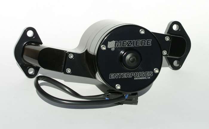 MEZIERE WP100S - BBC Billet Electric W/P - Black image