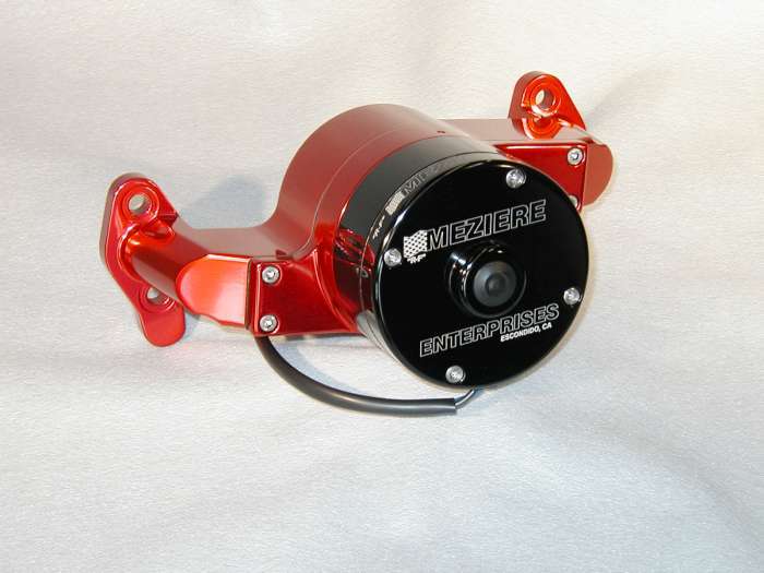 MEZIERE WP101R - SBC Billet Elec. W/P - Red image