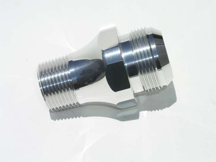 MEZIERE WP1020U - #20an Water Pump Fitting - Polished image