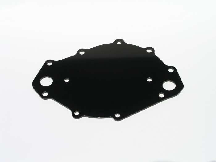 MEZIERE WP109S - BBF Back Plate - Black  image