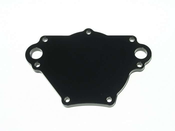 MEZIERE WP115S - SBM Back Plate - Black  image