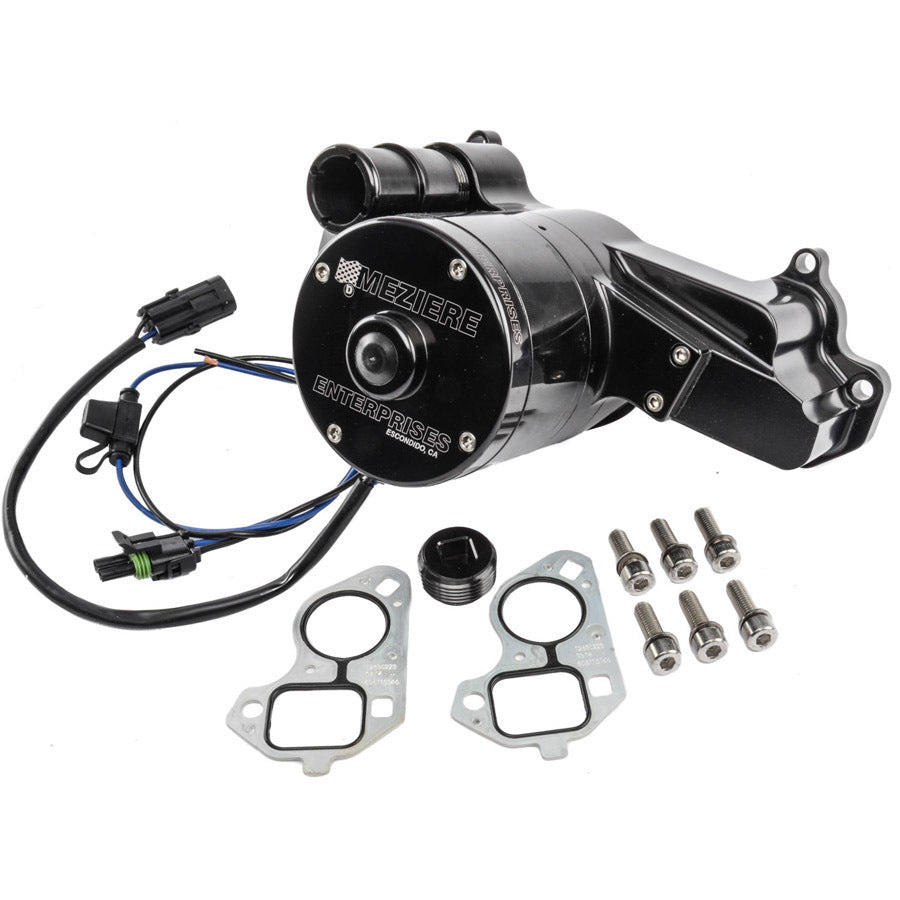 MEZIERE WP119SHD - LS-1 HD Electric Water Pump - Black image