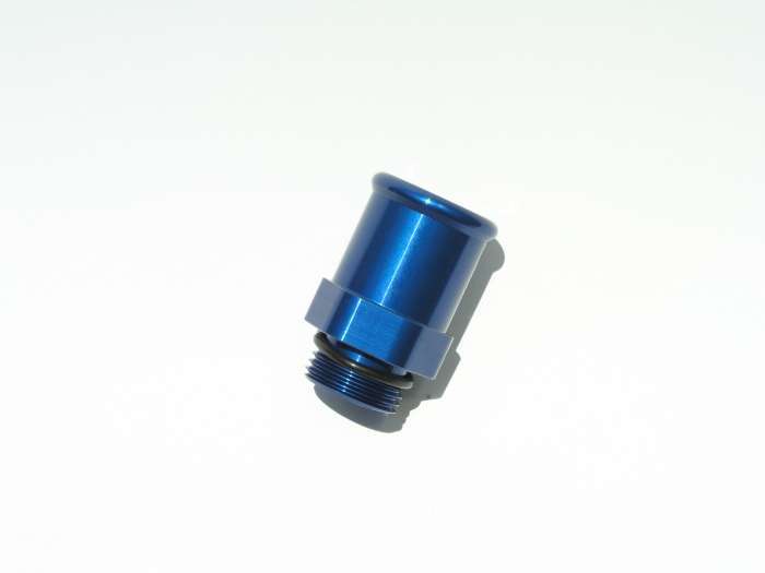 MEZIERE WP12125B - #12 O-Ring to 1-1/4in Hose - Blue image